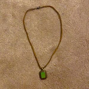 💯% GENUINE LEATHER Pendant Necklace